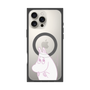 プレミアムスクエアケース with MagSafe［ MOOMIN - Fearful face ］