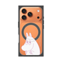 プレミアムスクエアケース with MagSafe［ MOOMIN - Fearful face ］