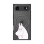 プレミアムスクエアケース with MagSafe［ MOOMIN - Fearful face ］