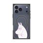 プレミアムスクエアケース with MagSafe［ MOOMIN - Fearful face ］