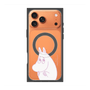 プレミアムスクエアケース with MagSafe［ MOOMIN - Fearful face ］