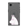 プレミアムスクエアケース with MagSafe［ MOOMIN - Fearful face ］
