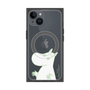 プレミアムスクエアケース with MagSafe［ MOOMIN - Sparkling face ］