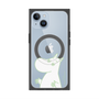 プレミアムスクエアケース with MagSafe［ MOOMIN - Sparkling face ］