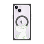 プレミアムスクエアケース with MagSafe［ MOOMIN - Sparkling face ］