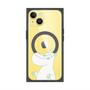 プレミアムスクエアケース with MagSafe［ MOOMIN - Sparkling face ］