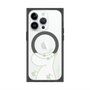 プレミアムスクエアケース with MagSafe［ MOOMIN - Sparkling face ］