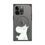 プレミアムスクエアケース with MagSafe［ MOOMIN - Sparkling face ］