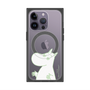 プレミアムスクエアケース with MagSafe［ MOOMIN - Sparkling face ］