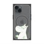 プレミアムスクエアケース with MagSafe［ MOOMIN - Sparkling face ］