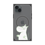 プレミアムスクエアケース with MagSafe［ MOOMIN - Sparkling face ］