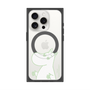 プレミアムスクエアケース with MagSafe［ MOOMIN - Sparkling face ］