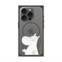 プレミアムスクエアケース with MagSafe［ MOOMIN - Sparkling face ］