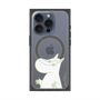 プレミアムスクエアケース with MagSafe［ MOOMIN - Sparkling face ］