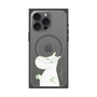 プレミアムスクエアケース with MagSafe［ MOOMIN - Sparkling face ］
