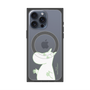 プレミアムスクエアケース with MagSafe［ MOOMIN - Sparkling face ］