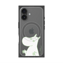 プレミアムスクエアケース with MagSafe［ MOOMIN - Sparkling face ］