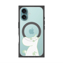 プレミアムスクエアケース with MagSafe［ MOOMIN - Sparkling face ］