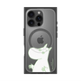 プレミアムスクエアケース with MagSafe［ MOOMIN - Sparkling face ］