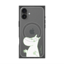 プレミアムスクエアケース with MagSafe［ MOOMIN - Sparkling face ］