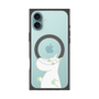 プレミアムスクエアケース with MagSafe［ MOOMIN - Sparkling face ］