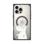 プレミアムスクエアケース with MagSafe［ MOOMIN - Sparkling face ］