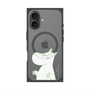 プレミアムスクエアケース with MagSafe［ MOOMIN - Sparkling face ］