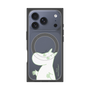 プレミアムスクエアケース with MagSafe［ MOOMIN - Sparkling face ］