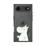 プレミアムスクエアケース with MagSafe［ MOOMIN - Sparkling face ］