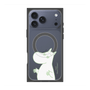 プレミアムスクエアケース with MagSafe［ MOOMIN - Sparkling face ］