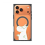 プレミアムスクエアケース with MagSafe［ MOOMIN - Sparkling face ］