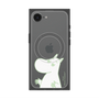 プレミアムスクエアケース with MagSafe［ MOOMIN - Sparkling face ］