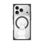 プレミアムスクエアケース with MagSafe［ MOOMIN - Troubled face ］