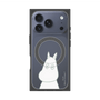 プレミアムスクエアケース with MagSafe［ MOOMIN - Troubled face ］