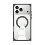 プレミアムスクエアケース with MagSafe［ MOOMIN - Troubled face ］