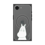 プレミアムスクエアケース with MagSafe［ MOOMIN - Troubled face ］