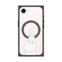 プレミアムスクエアケース with MagSafe［ MOOMIN - Troubled face ］