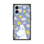 プレミアムスクエアケース with MagSafe［ MOOMIN - Familiar face - color ］