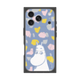 プレミアムスクエアケース with MagSafe［ MOOMIN - Familiar face - color ］