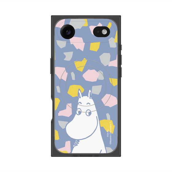 プレミアムスクエアケース with MagSafe［ MOOMIN - Familiar face - color ］