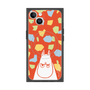 プレミアムスクエアケース with MagSafe［ MOOMIN - Angry face - color ］