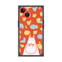 プレミアムスクエアケース with MagSafe［ MOOMIN - Angry face - color ］