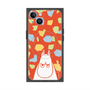 プレミアムスクエアケース with MagSafe［ MOOMIN - Angry face - color ］