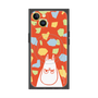プレミアムスクエアケース with MagSafe［ MOOMIN - Angry face - color ］