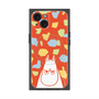 プレミアムスクエアケース with MagSafe［ MOOMIN - Angry face - color ］