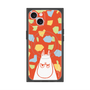 プレミアムスクエアケース with MagSafe［ MOOMIN - Angry face - color ］
