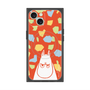 プレミアムスクエアケース with MagSafe［ MOOMIN - Angry face - color ］