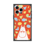 プレミアムスクエアケース with MagSafe［ MOOMIN - Angry face - color ］
