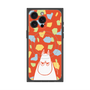 プレミアムスクエアケース with MagSafe［ MOOMIN - Angry face - color ］