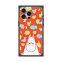 プレミアムスクエアケース with MagSafe［ MOOMIN - Angry face - color ］